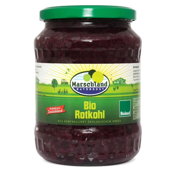 Produktfoto zu Rotkohl Glas