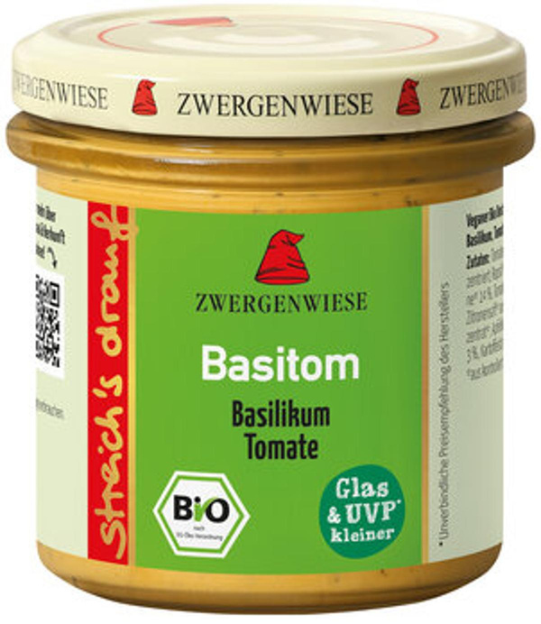 Produktfoto zu streichs drauf Basitom 135g
