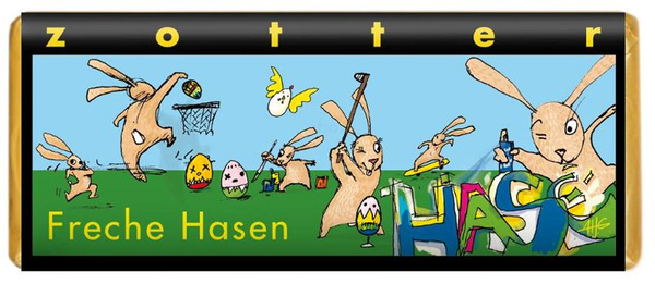 Produktfoto zu Freche Hasen 70g