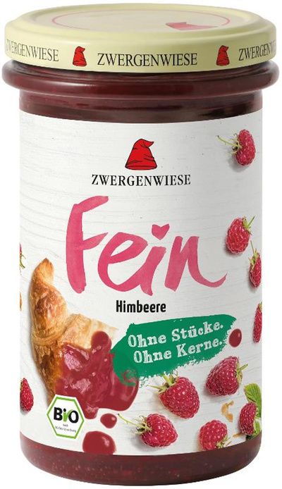 Produktfoto zu Fein Himbeere - Fruchtaufstrich, ohne Stücke_Kerne