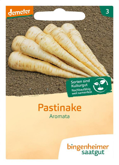 Produktfoto zu Saatgut Pastinake Aromata