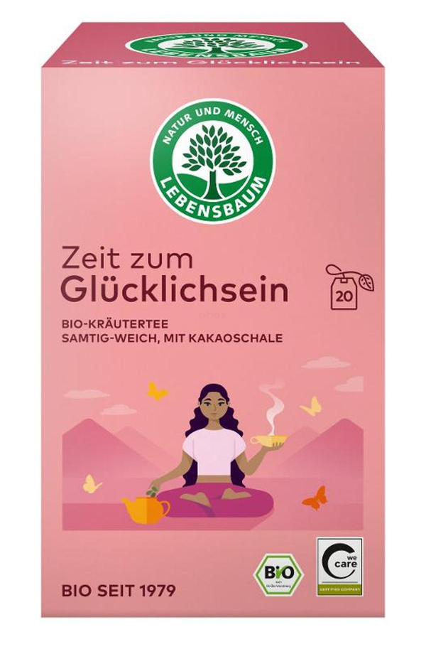 Produktfoto zu Zeit zum Glücklichsein (Kräutertee) Teebeutel