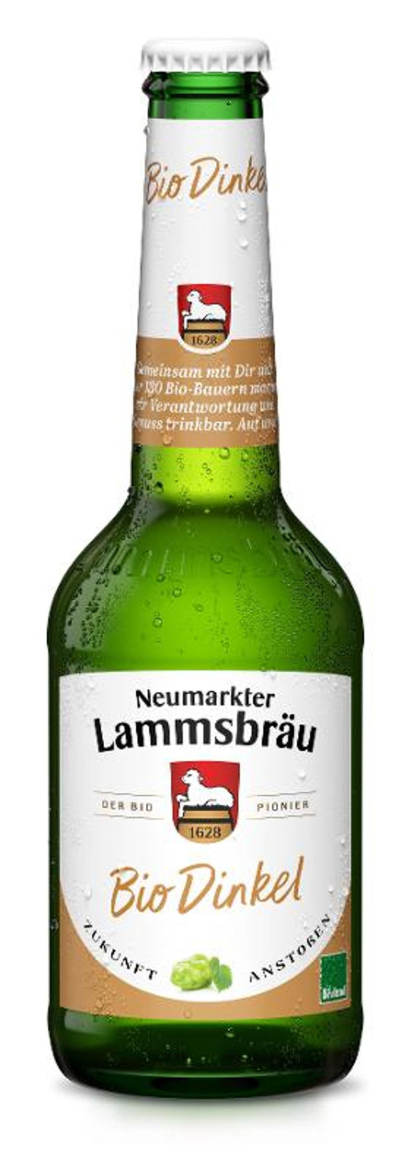 Produktfoto zu Lammsbräu Dinkel 0,33l