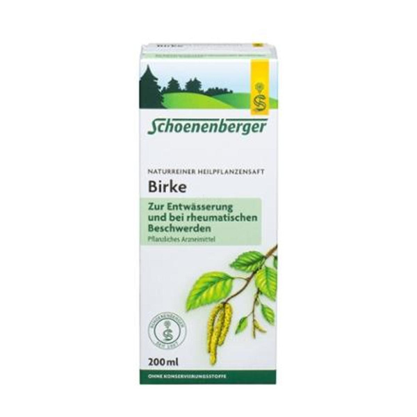 Produktfoto zu Birken-Heilpflanzensaft 200ml