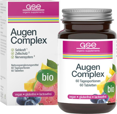 Produktfoto zu Augen Complex  60 Tabletten