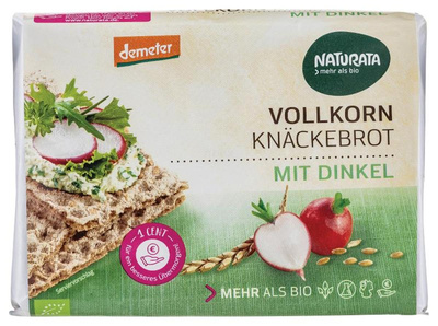 Produktfoto zu Knäckebrot mit Dinkel 250g