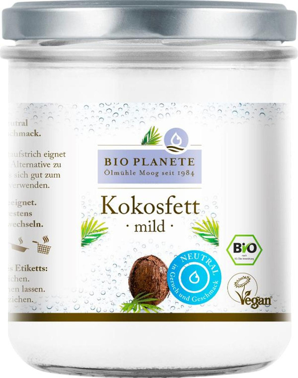 Produktfoto zu Kokosfett mild  400ml