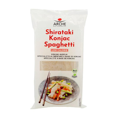 Produktfoto zu Shirataki Spaghetti (aus Konjakmehl)