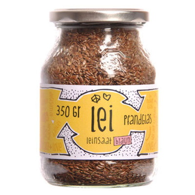 Produktfoto zu Leinsamen braun 290g