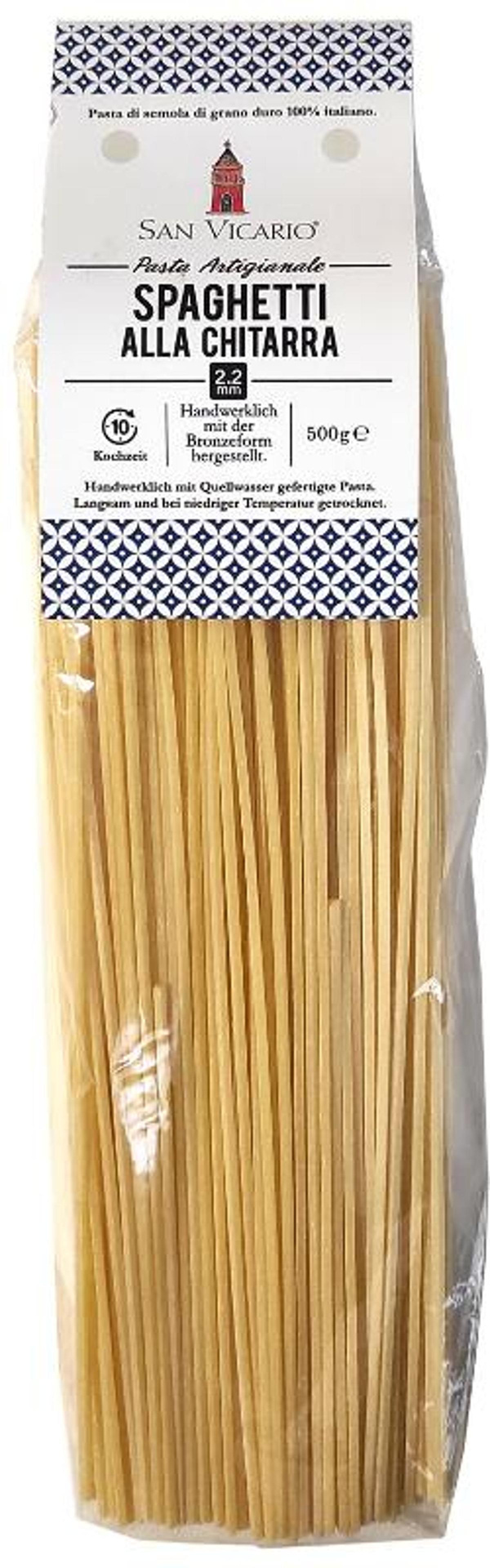 Produktfoto zu Spaghetti alla chitarra al bronzo 500g