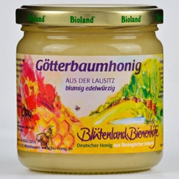 Produktfoto zu Götterbaumhonig Wildblüte 500g
