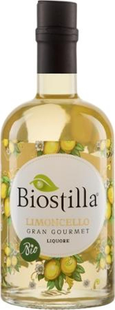 Produktfoto zu Limoncello Biostilla Walcher 0,5l