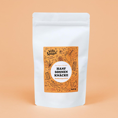 Produktfoto zu Hanf Sonnenknäcke 120g