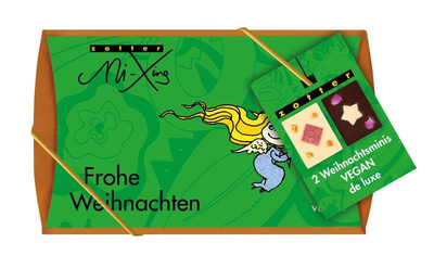 Produktfoto zu Mi-Xing 2 Weihnachtsminis vegan de luxe