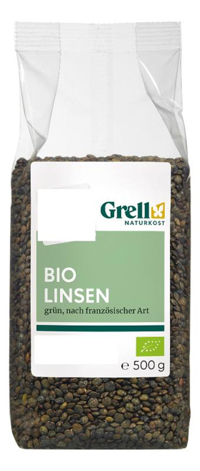 Produktfoto zu Linsen grün, du Puy Art 500g aus Frankreich