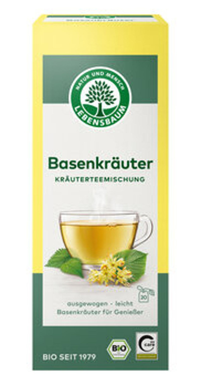 Produktfoto zu Basenkräuter Tee (Aufgussbtl 20x1,5g) 30g