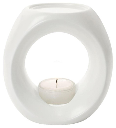 Produktfoto zu Duftlampe cremeweiß