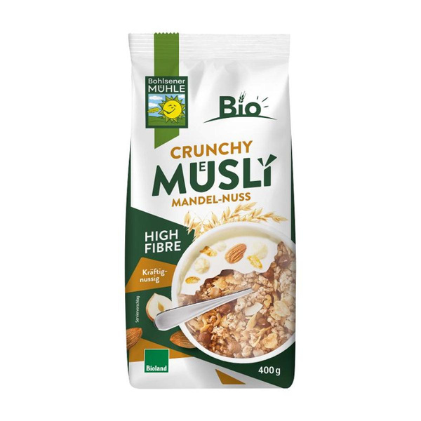 Produktfoto zu Mein Mandel-Nuss Crunchy 400g
