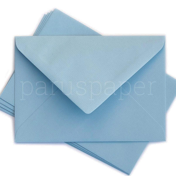 Produktfoto zu Briefumschlag Pastelblau