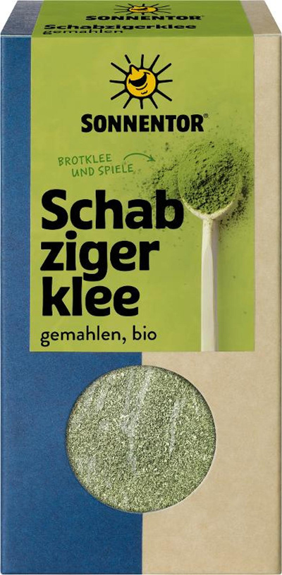 Produktfoto zu Schabzigerklee gem. bio 40g