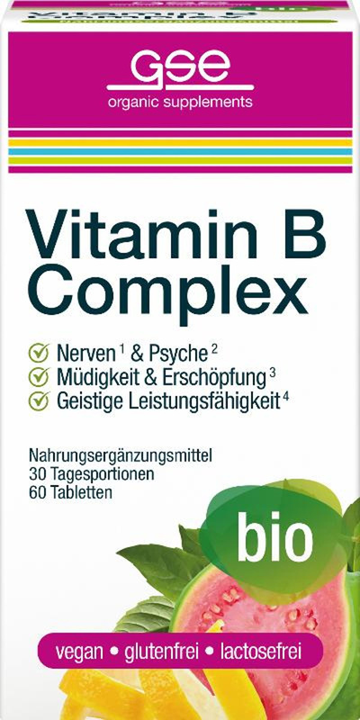Produktfoto zu Vitamin B Complex 30g