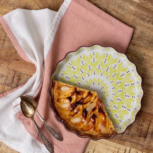 Tarteform von Tranquillo mit angeschnittener Tarte