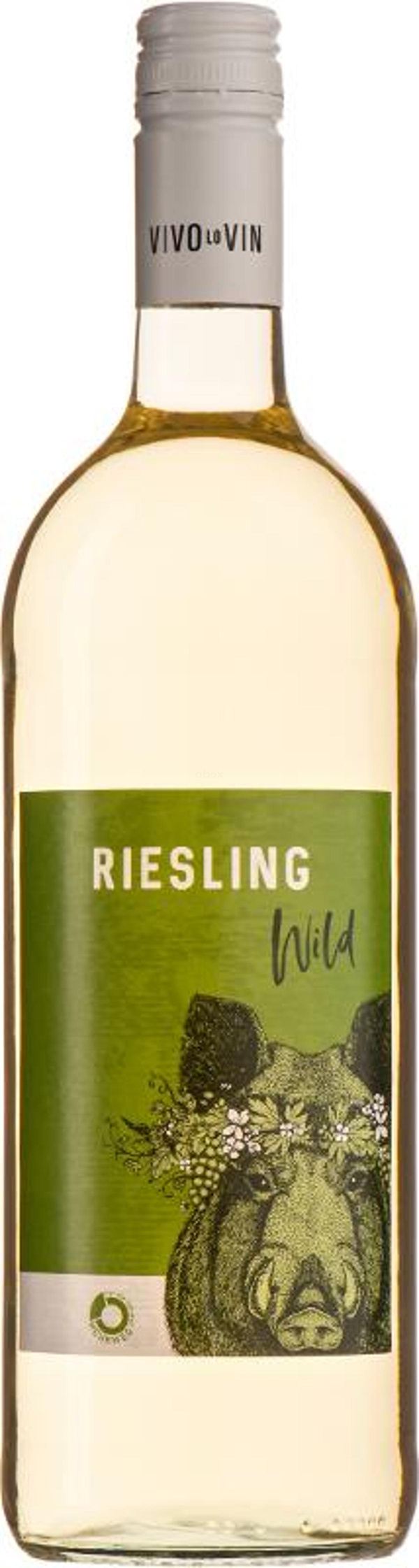 Produktfoto zu WildWein Riesling 1 Liter Mehrwegflasche