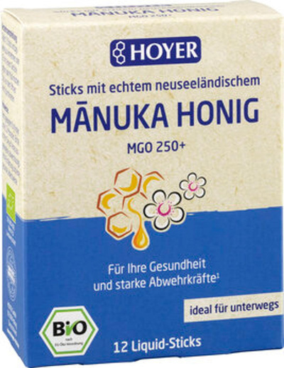 Produktfoto zu Manukahonig Liquid Sticks