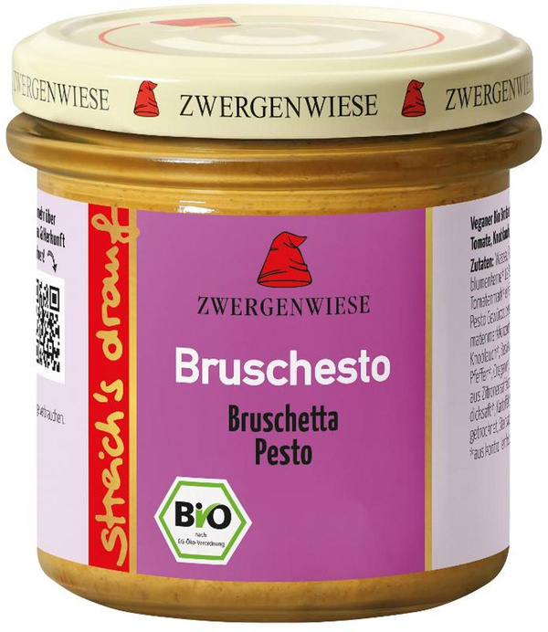 Produktfoto zu streichs drauf Bruschesto