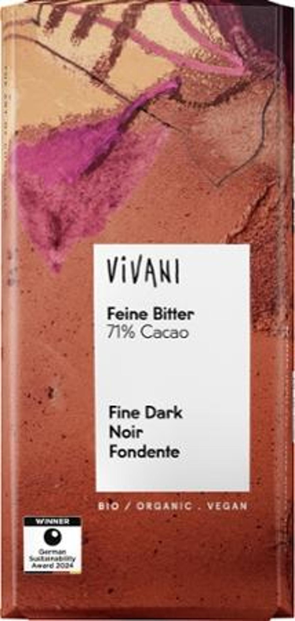 Produktfoto zu Feine Bitter 71% Cacao