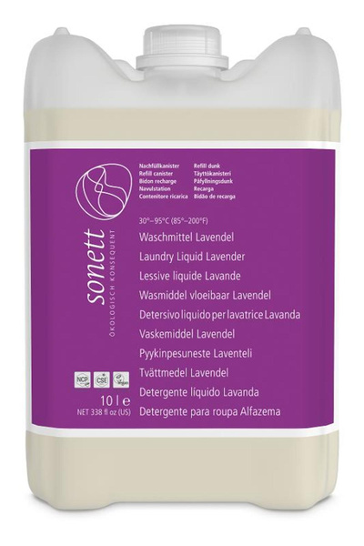 Produktfoto zu Waschmittel flüssig Lavendel 10L Kanister