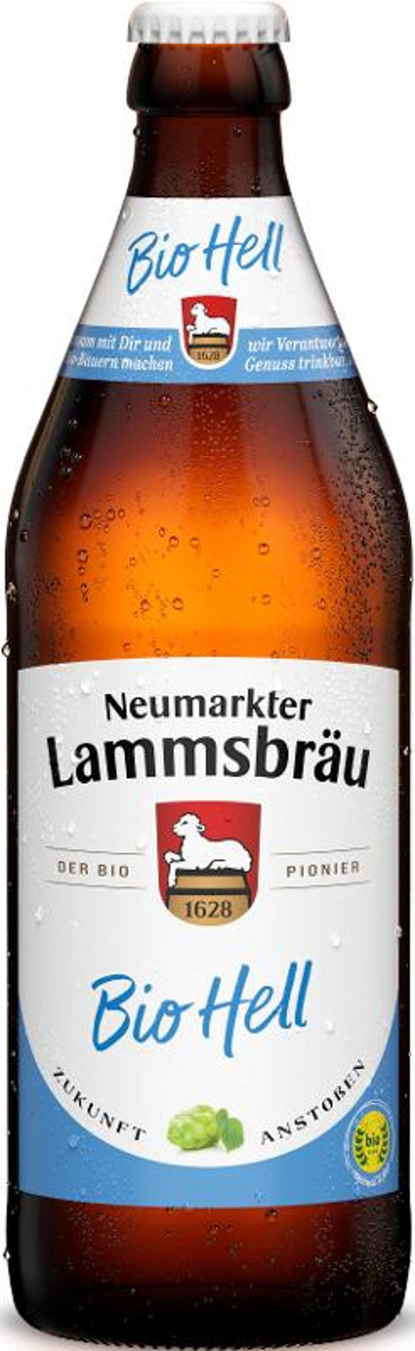 Produktfoto zu Lammsbräu EdelHell 10x 0,5l