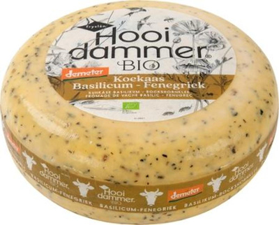 Produktfoto zu Basilikum_Bockshornklee-Käse, 50%, Demeter
