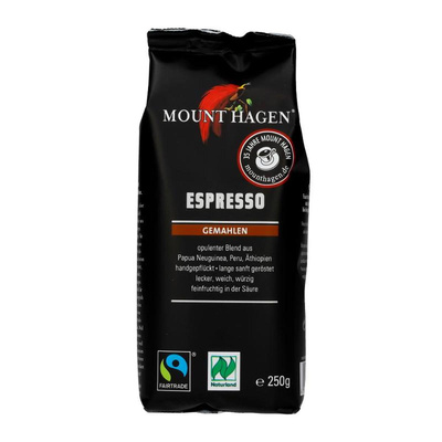 Produktfoto zu Espresso Fairtrade gemahlen 250g