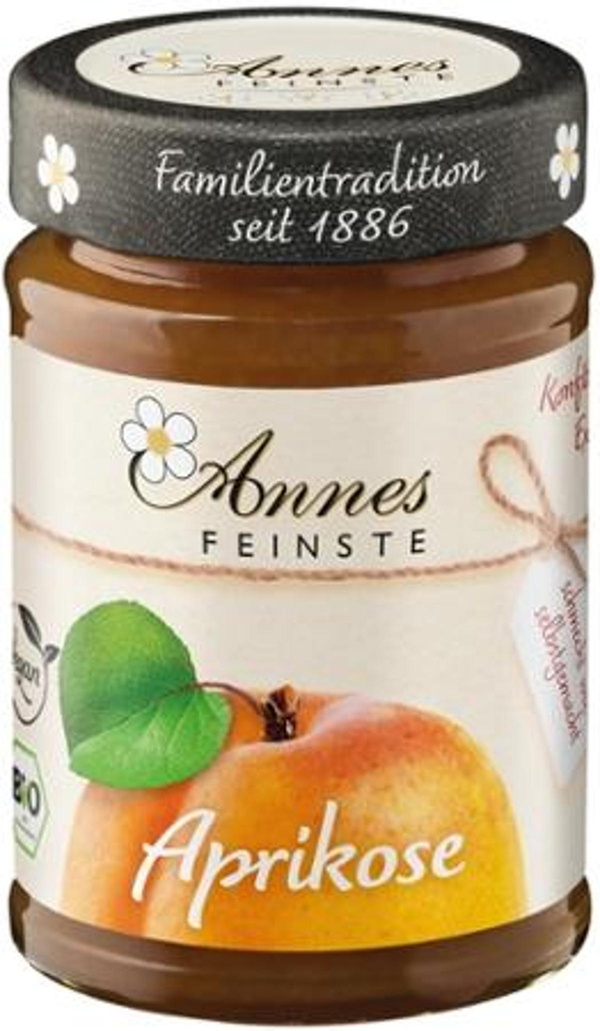 Produktfoto zu Konfitüre extra Aprikose