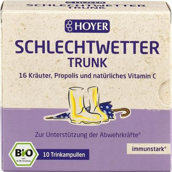 Produktfoto zu Schlechtwetter Trunk