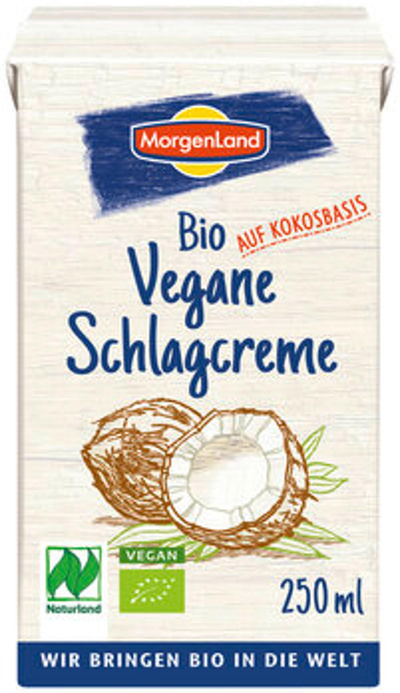 Produktfoto zu Vegane Schlagcreme auf Kokosbasis (Tetra)