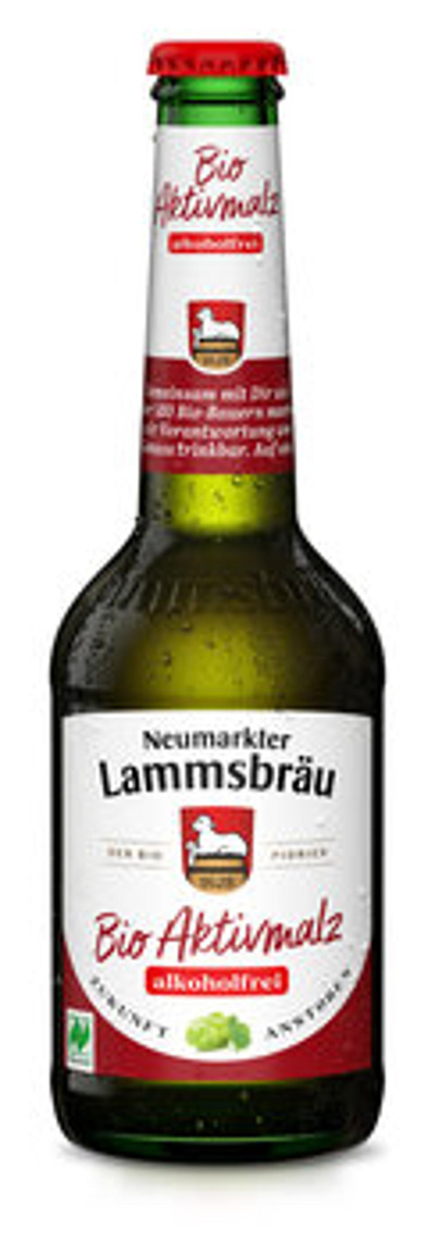 Produktfoto zu Lammsbräu Aktivmalz -alkoholfrei- 0,33l