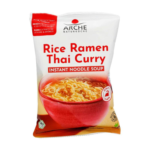 Produktfoto zu Rice Ramen Thai Curry, Instant Noodle Soup