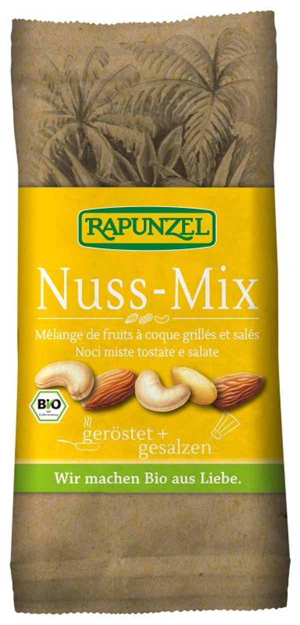 Produktfoto zu Nuss-Mix geröstet, gesalzen 80g