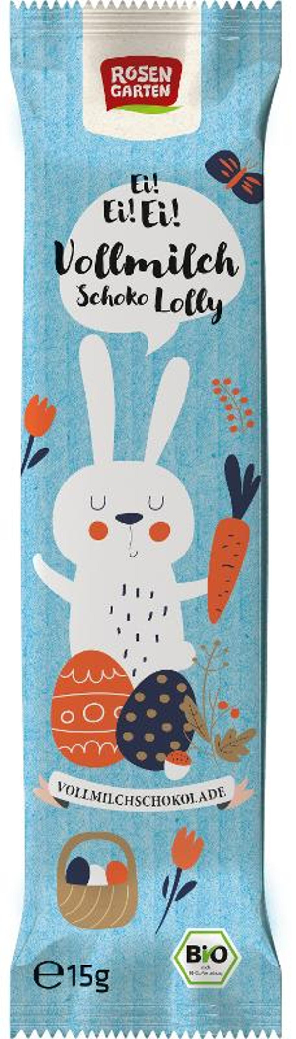Produktfoto zu Vollmilch-Lolly Hase, 15g