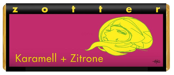Produktfoto zu Karamell + Zitrone