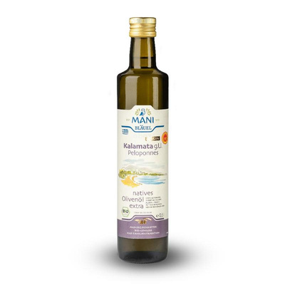 Produktfoto zu Olivenöl D.O.C. Kalamata, nativ extra 0,5l