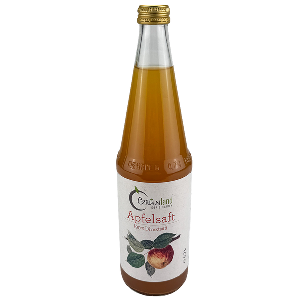 Produktfoto zu Apfelsaft Grünland