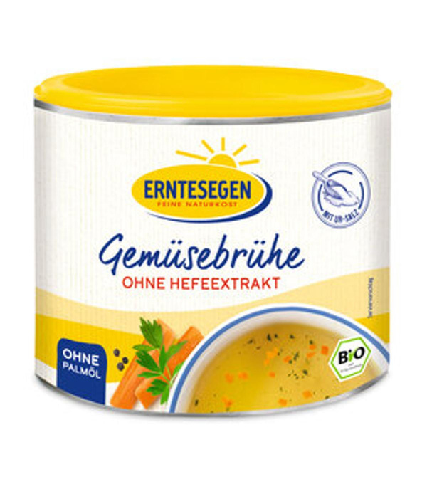 Produktfoto zu Gemüsebrühe (hefefrei) (Dose) 220g
