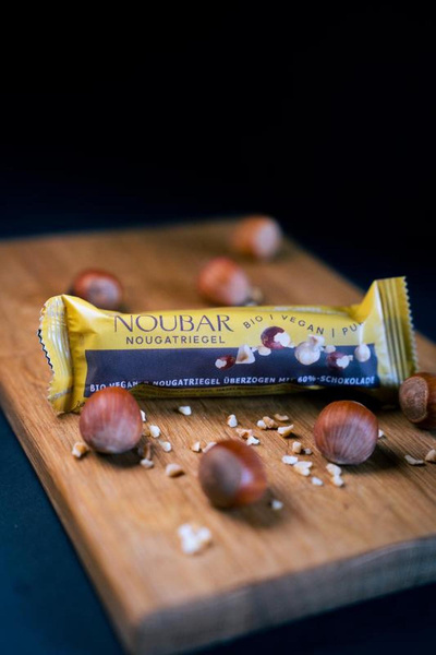 Produktfoto zu Nougatriegel Noubar 40g vegan
