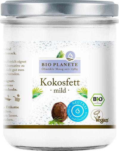 Produktfoto zu Kokosfett mild  400ml