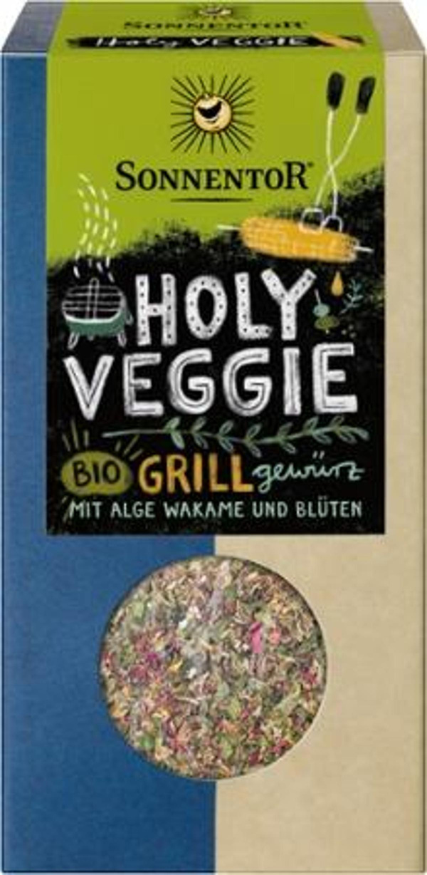 Produktfoto zu Holy Veggie Grillgewürz