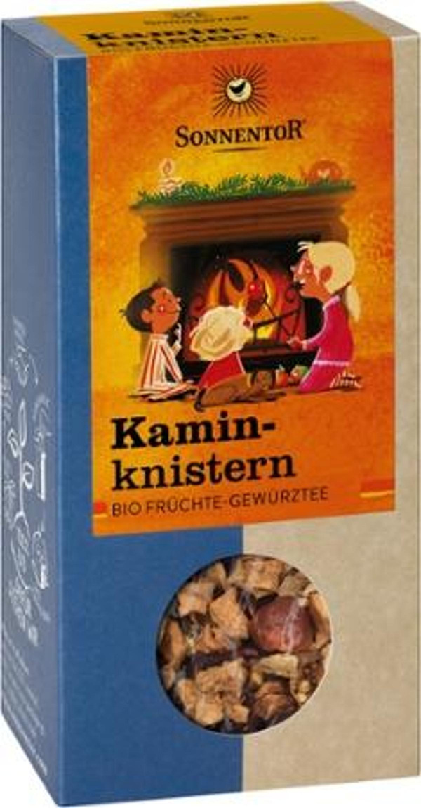 Produktfoto zu Kaminknistern Tee lose