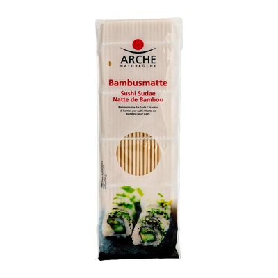 Produktfoto zu Bambusmatte f.Sushi Rollen